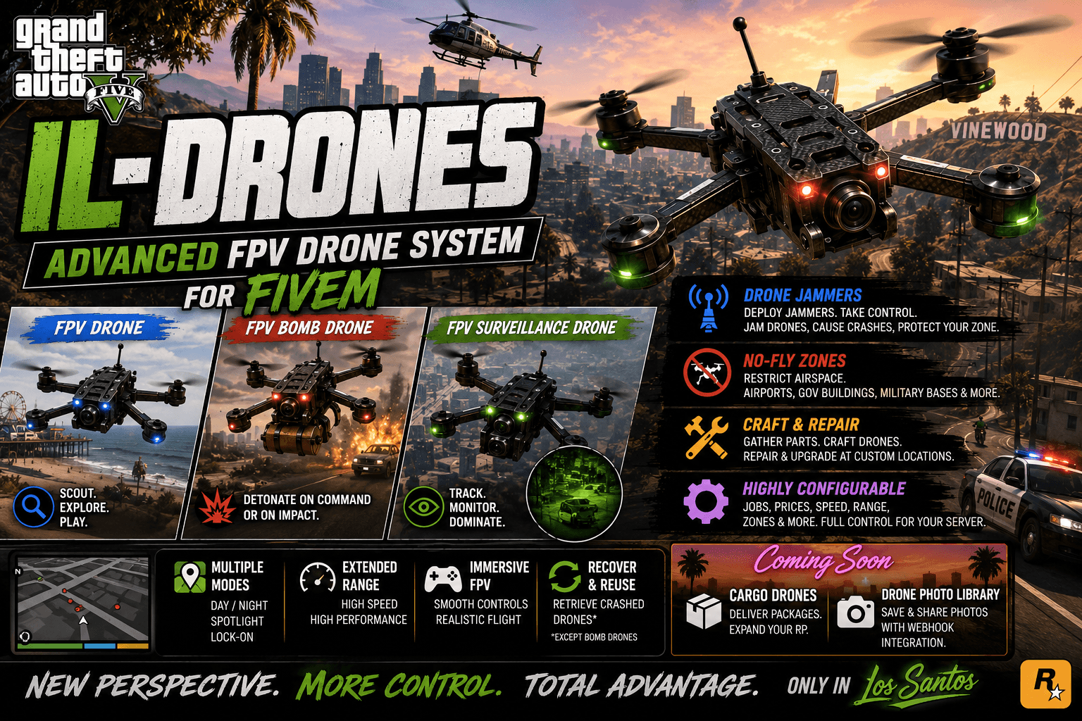 (QB) IL- Drones